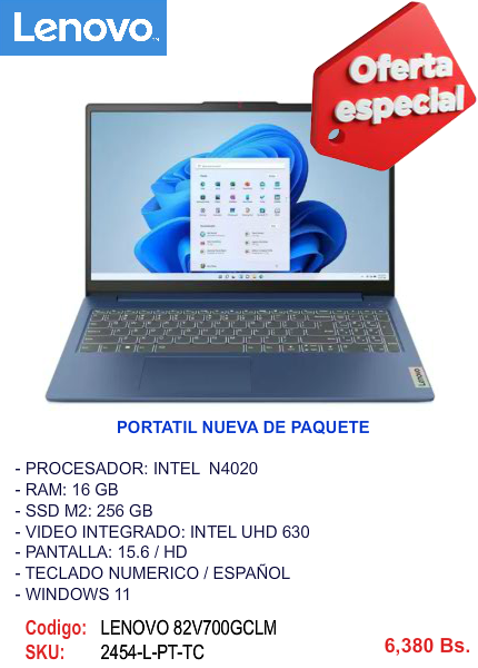 Promoción